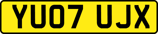 YU07UJX