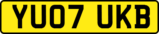 YU07UKB
