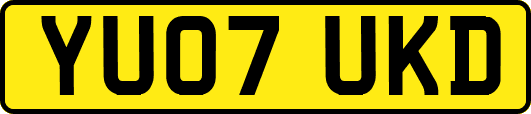 YU07UKD
