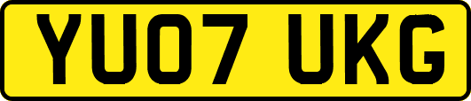 YU07UKG