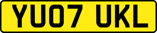 YU07UKL