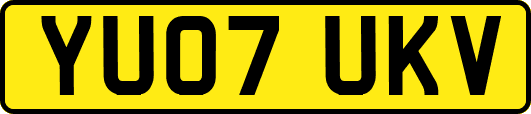 YU07UKV