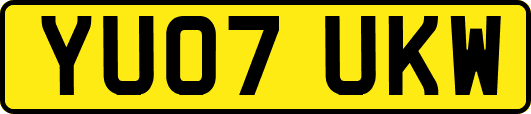 YU07UKW