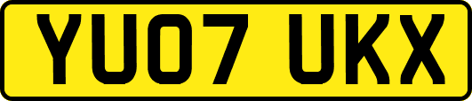 YU07UKX