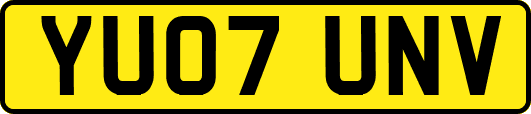 YU07UNV