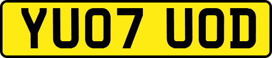 YU07UOD