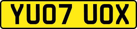 YU07UOX