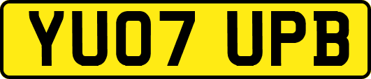 YU07UPB