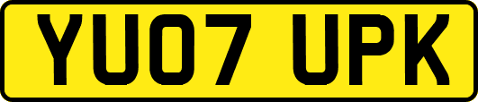 YU07UPK