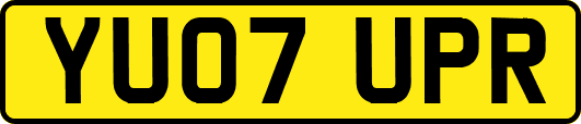 YU07UPR
