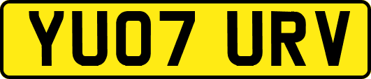 YU07URV