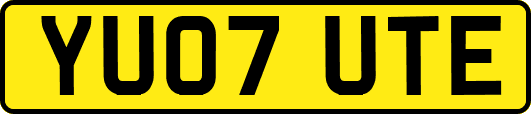 YU07UTE
