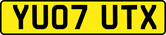 YU07UTX