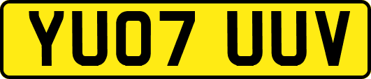 YU07UUV