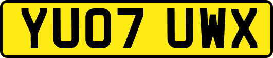 YU07UWX