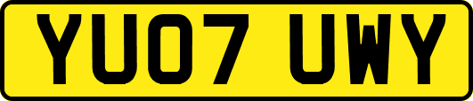 YU07UWY