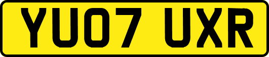 YU07UXR