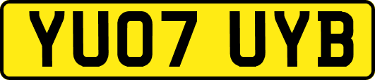 YU07UYB