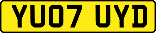 YU07UYD