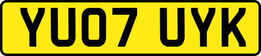 YU07UYK