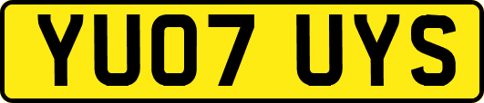 YU07UYS
