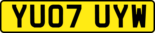 YU07UYW
