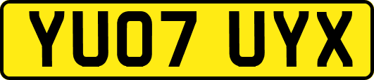 YU07UYX