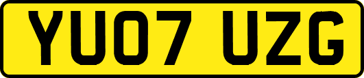 YU07UZG