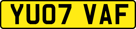 YU07VAF