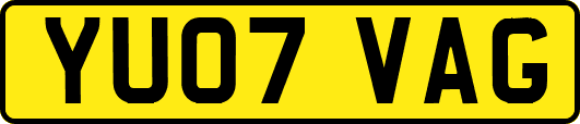 YU07VAG