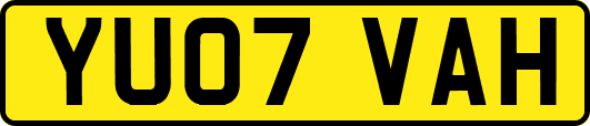 YU07VAH