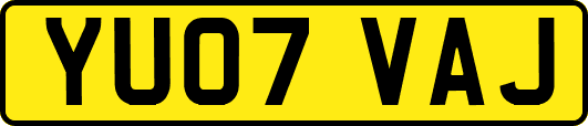 YU07VAJ