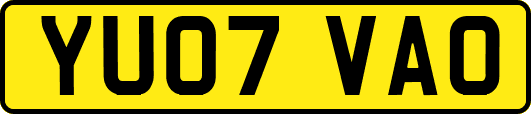 YU07VAO
