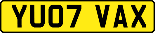 YU07VAX