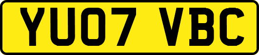 YU07VBC