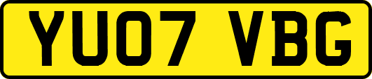 YU07VBG