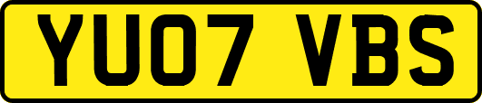 YU07VBS