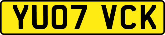 YU07VCK