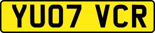 YU07VCR