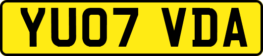 YU07VDA