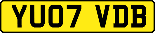 YU07VDB