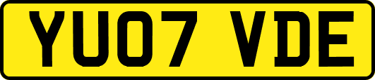 YU07VDE