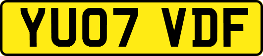 YU07VDF