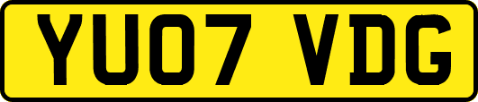 YU07VDG