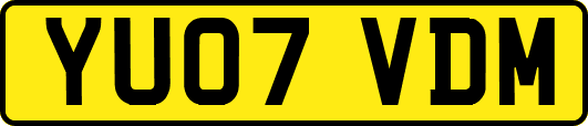YU07VDM