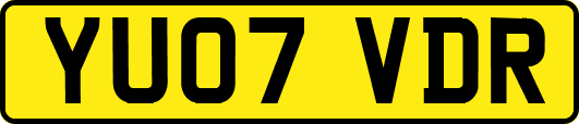 YU07VDR