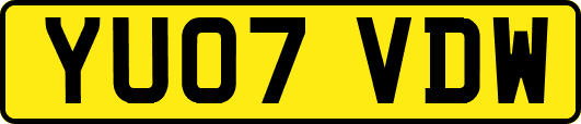YU07VDW