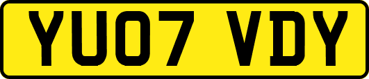 YU07VDY