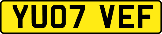 YU07VEF