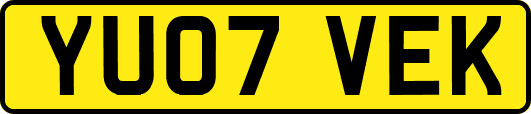 YU07VEK